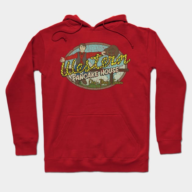 Western Pancake House 1968 Hoodie by JCD666